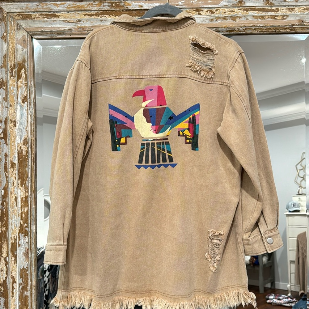 Blue b collections jacket